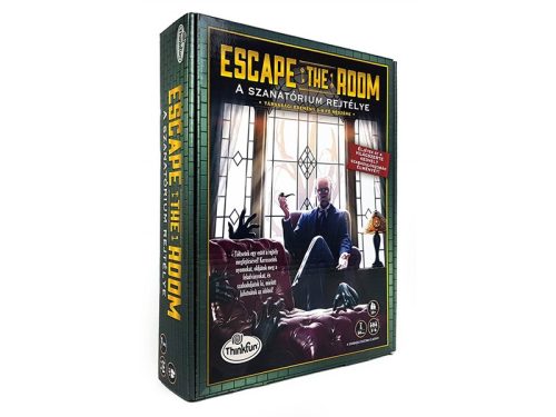 Escape the Room - A szanatórium rejtélye társasjáték - Thinkfun