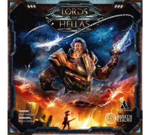 Lords of Hellas gémer társasjáték