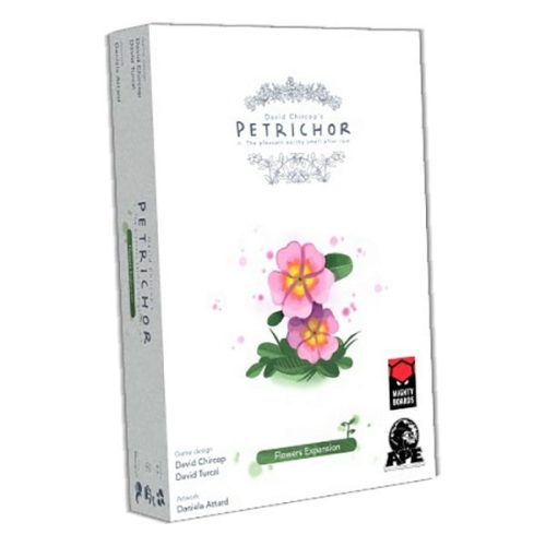 Petrichor: Virágok kiegészítő