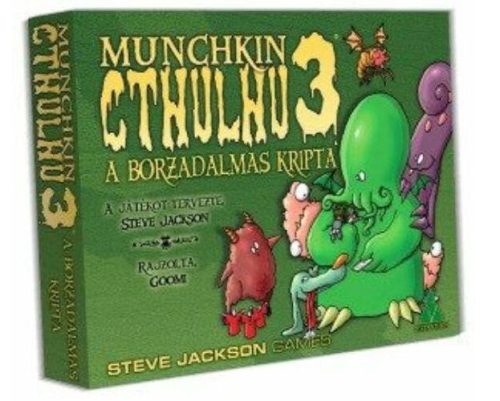 Munchkin Cthulhu 3 - A borzadalmas kripta társasjáték