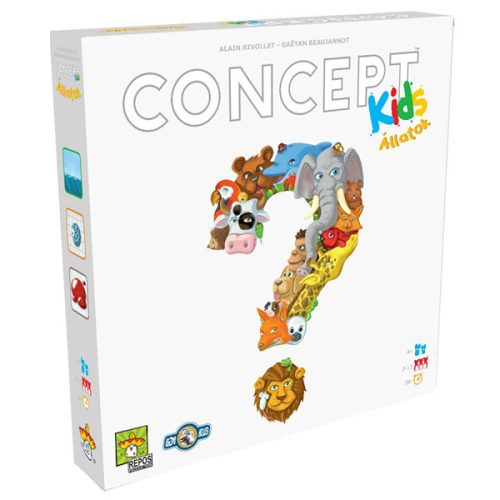 Concept Kids - Állatok kooperatív társasjáték