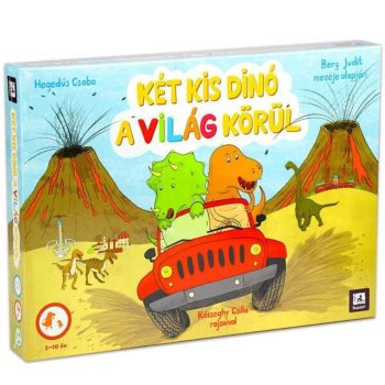 Két kis dinó a világ körül társasjáték