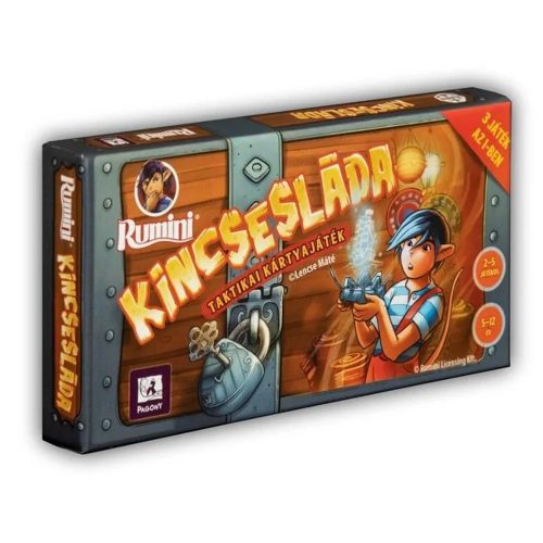 Rumini kincsesláda társasjáték