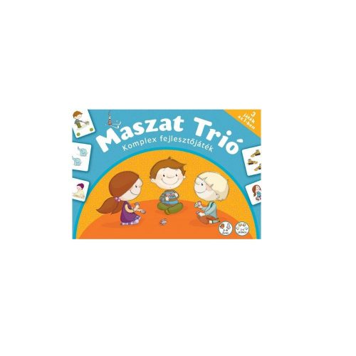 Maszat trió társasjáték