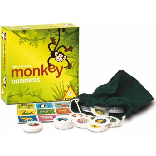 Piatnik Monkey Business társasjáték