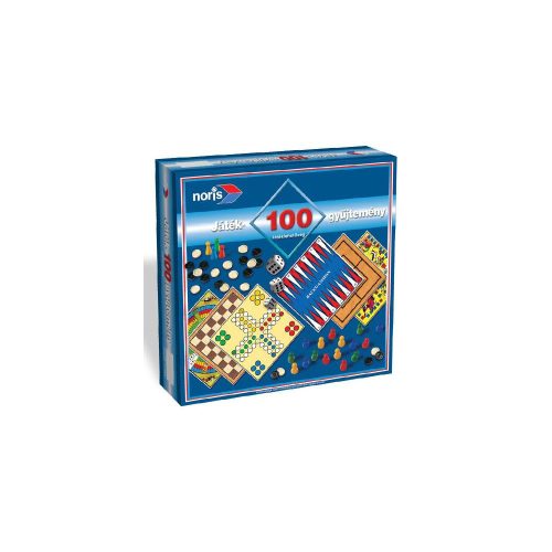Noris 100 db-os játékgyűjtemény
