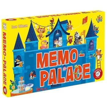 Memo-Palace társasjáték
