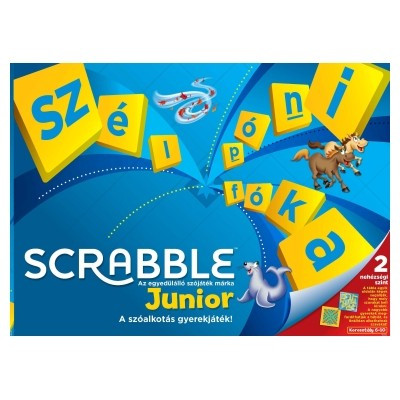 Scrabble Junior társasjáték 2013 Mattel