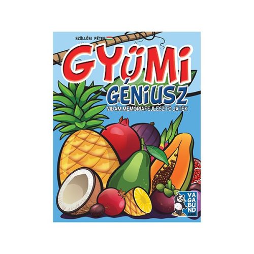 Gyümi Géniusz kártyajáték