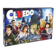 Cluedo társasjáték 2017 - A klasszikus rejtélyek játéka Hasbro
