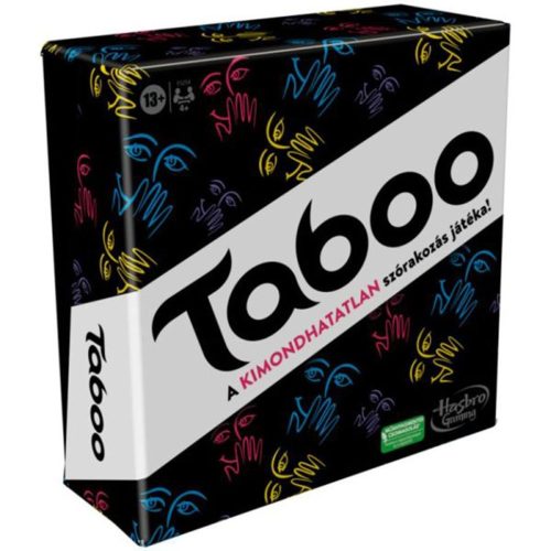 Tabu (Taboo) társasjáték új kiadás - Hasbro