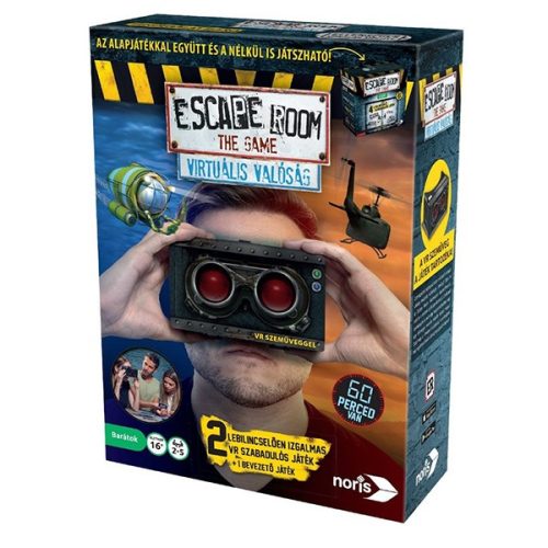 Escape Room - Virtuális valóság - Noris