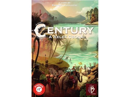 Century A Kelet Csodái társasjáték - Piatnik