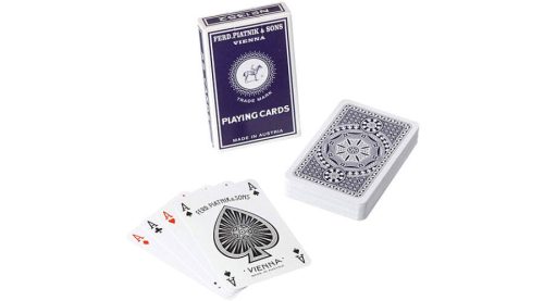 Römi & Póker kártya 1x55 lap, Francia kártya - Piatnik