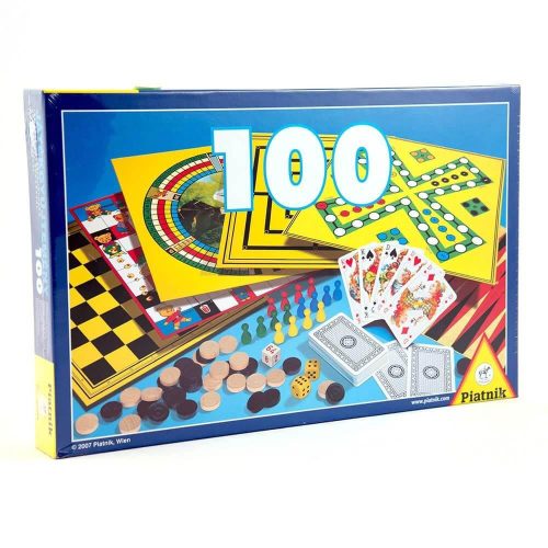 Piatnik 100-as társasjáték-gyűjtemény