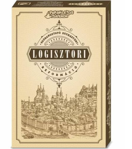 Logisztori - Reformáció egyháztörténeti társasjáték