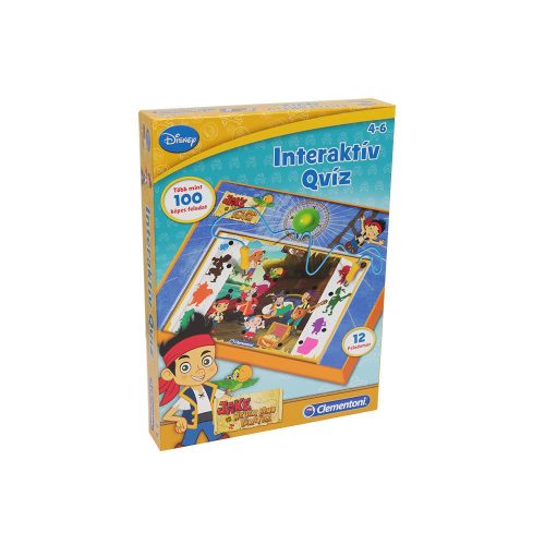 Clementoni Interaktív Kvíz Jake társasjáték