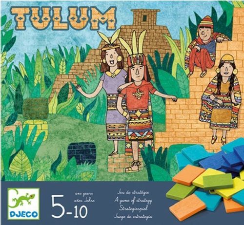 Tulum, taktikai fejlesztő játék - Tikal - Djeco