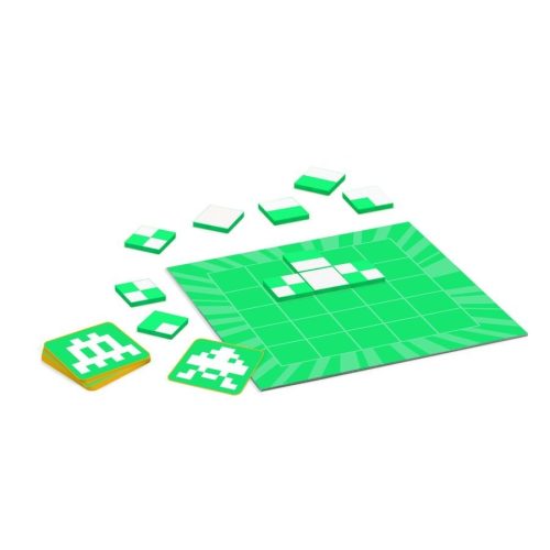 Pixel Tangram társasjáték - Djeco
