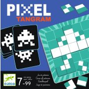 Pixel Tangram társasjáték - Djeco