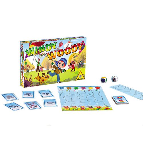 Windy Woody társasjáték Piatnik
