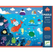 Djeco 24 db-os Óriás puzzle - A tenger alatt 07116