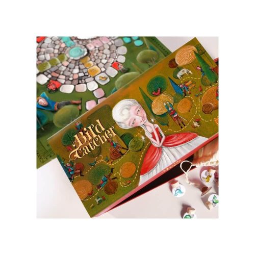 Marbushka Madárfogó társasjáték