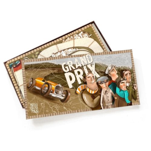 Marbushka Grand Prix társasjáték