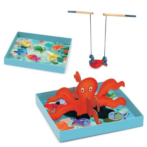 Polip ügyességi társasjáték - Octopus - Djeco