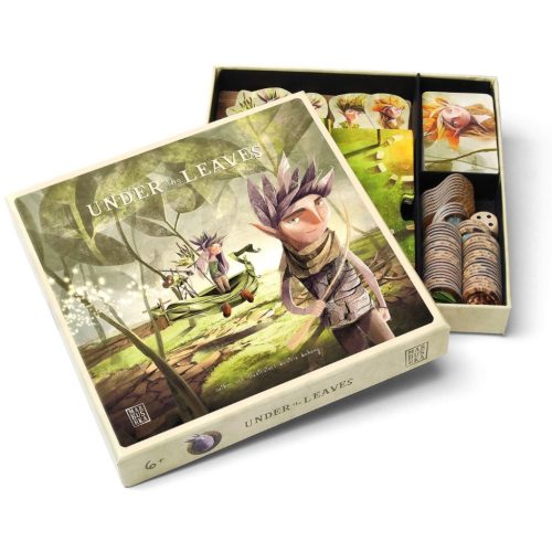 Marbushka A levelek alatt társasjáték