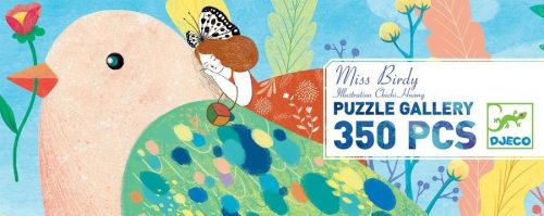 A madár és a leány - Művész puzzle 350 db-os - Miss Birdy