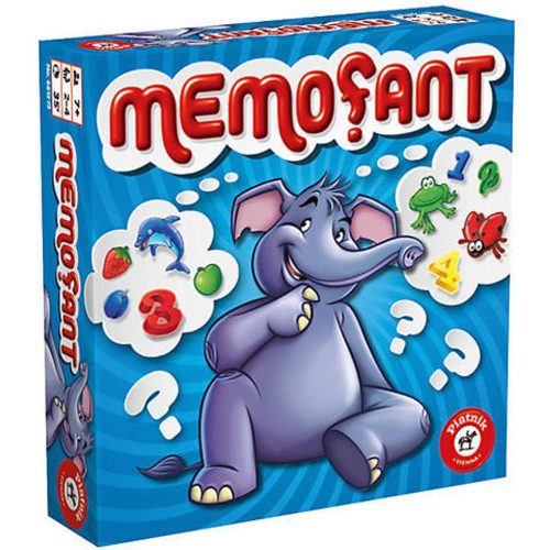 Memofant társasjáték
