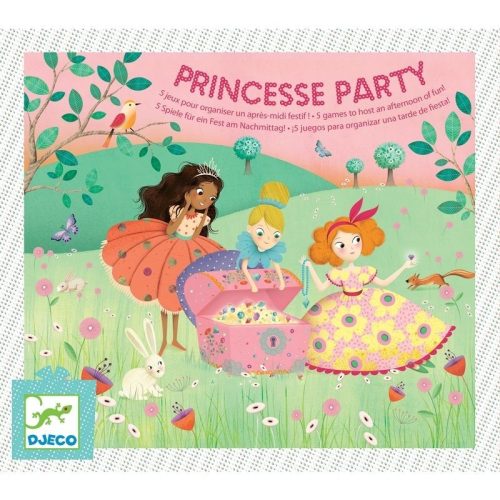 Princesse party - Hercegnő party - Djeco