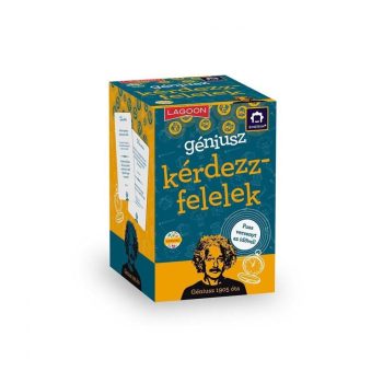 Einstein Geniusz Kérdezz-Felelek társasjáték