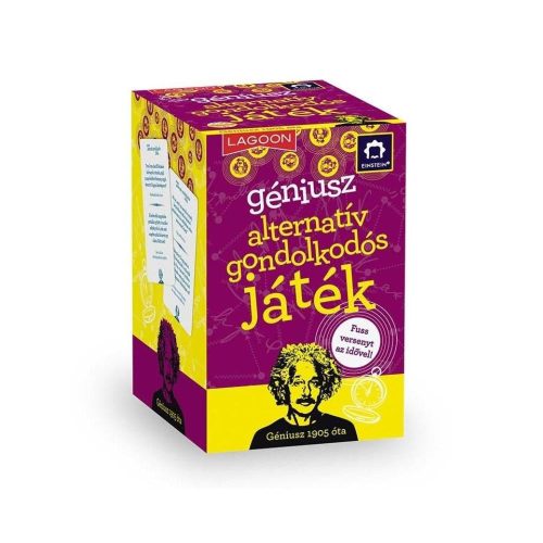 Einstein Geniusz Alternatív Gondolkodós kártyajáték