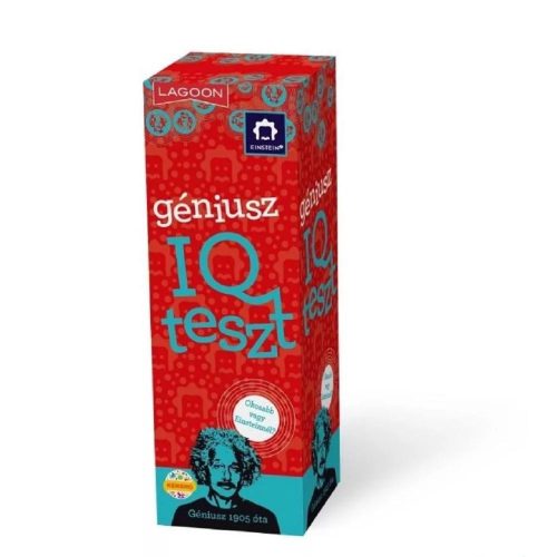 Einstein Geniusz IQ teszt társasjáték