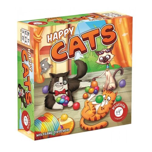 Happy Cats társasjáték