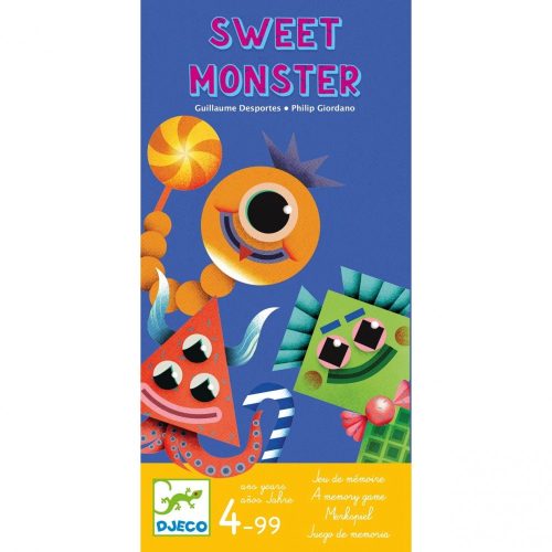 Sweet Monster - Cuki szörnyek társasjáték - Djeco
