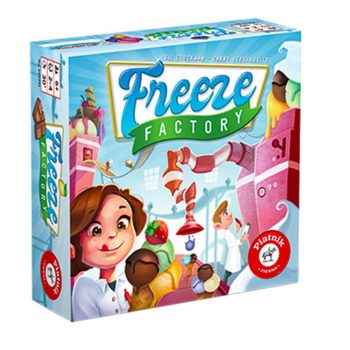 Freeze Factory társasjáték