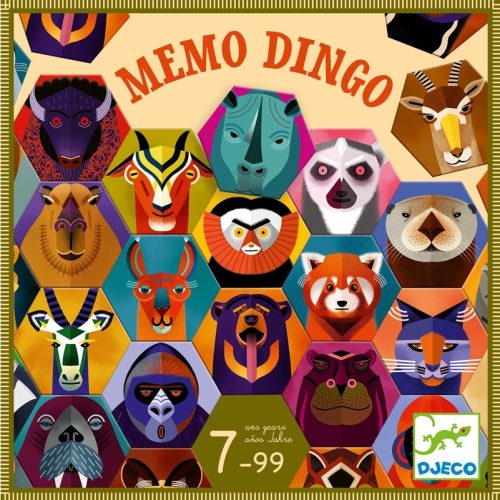 Memo Dingo társasjáték - Djeco