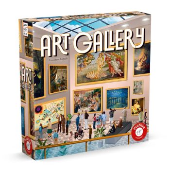 Art Gallery társasjáték
