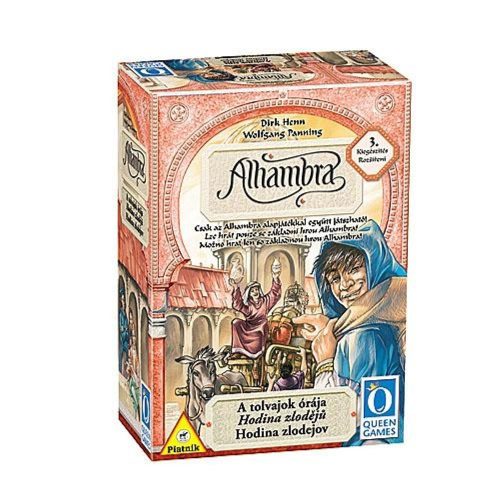Alhambra 3. kiegészítés társasjáték