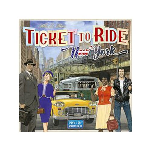 Ticket to Ride New York társasjáték