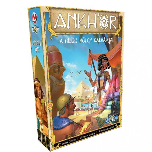 ANKH'OR: A Nílus-völgy kalmárjai társasjáték