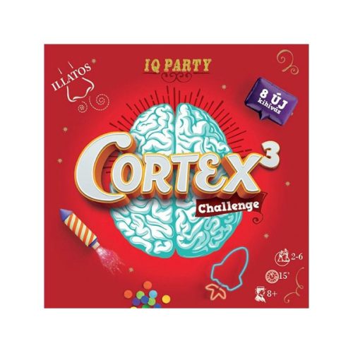 Cortex 3 - IQ Party társasjáték