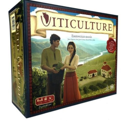 Viticulture - Esszenciális kiadás Gémer stratégiai játék