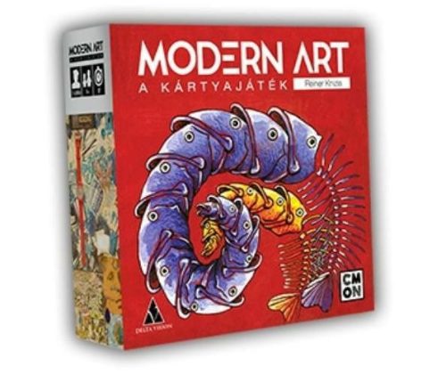 Modern Art: A kártyajáték