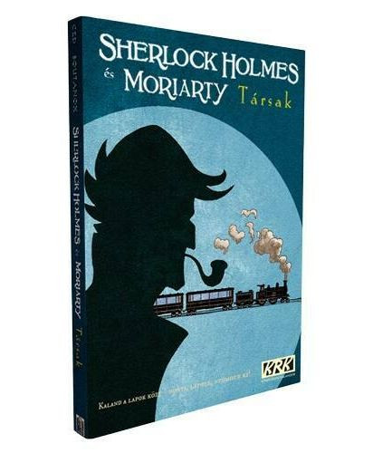 Sherlock & Moriarty - Társak társasjáték