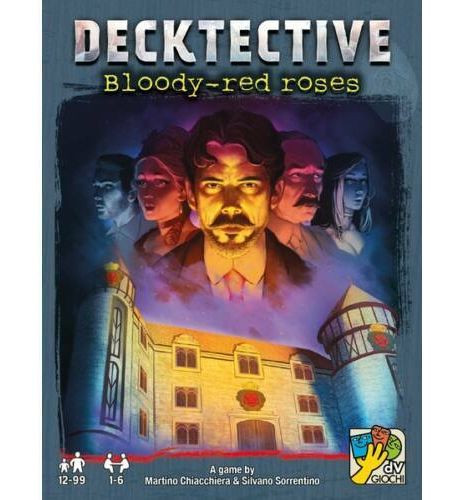 Decktective: Bloody-Red Roses társasjáték