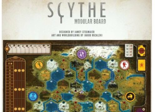 Scythe - Moduláris tábla